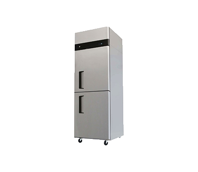 2 Door Vertical Chiller _ Freezer - Ventilated
