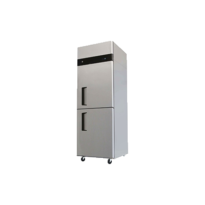 2 Door Vertical Chiller _ Freezer - Ventilated