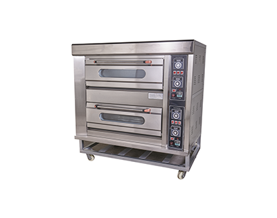 2 DECK 4 TRAY -ELECTRIC BAKING OVEN
