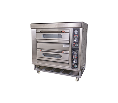 2 DECK 4 TRAY -ELECTRIC BAKING OVEN